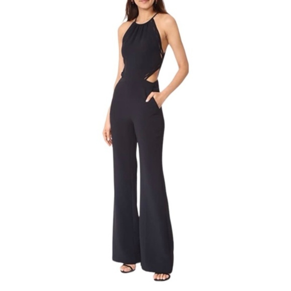 Ramy Brook Black Halter Jumpsuit